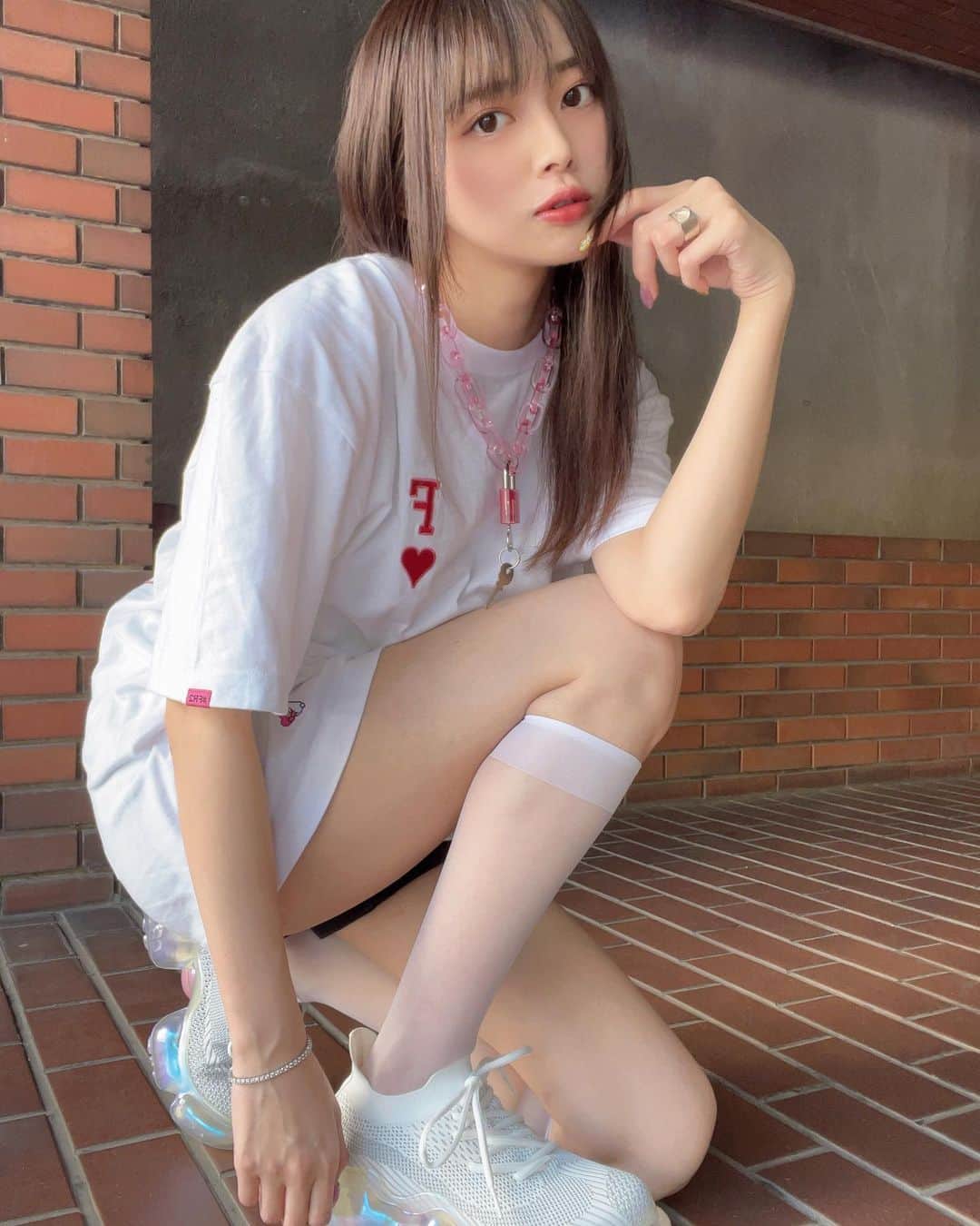 藤田いろはのインスタグラム：「⁡ 🐇🐇🩷🫧 ⁡ ⁡」