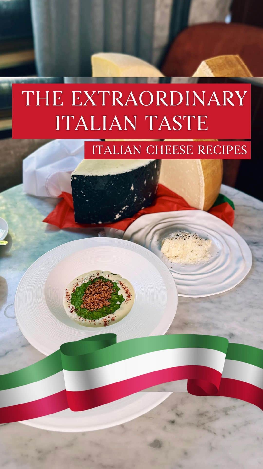 @LONDON | TAG #THISISLONDONのインスタグラム：「ad 🇮🇹 Ciao guys! 🙌🏼 To celebrate #Italian cheese in the UK, for all you #foodies, @ITALondon_ has some delicious news! 🧀 Click the LINK IN BIO to discover the #ExtraordinaryItalianTaste, along with the video recipes for this Creamy Gorgonzola & Parsley Risotto PLUS a Taleggio Tortelloni! 🇮🇹😋 More cheese video recipes are waiting for you online! It’s all free! 🥰 Enjoy!🍝💘🇮🇹  #Assolatte #ITA #ItalianTradeAgency #MadeInItaly @GranaPadano @ParmigianoReggiano @Mozzarella_dop @Taleggiodop @PecorinoRomanodop @formaggioasiagodop @provolonevalpadana @gorgonzoladop @pecorinotoscano  ___________________________________________ #thisislondon #lovelondon #london #londra #londonlife #londres #uk #visitlondon #british #🇬🇧 #foodiesoflondon #londonfoodies #londonfoodie #londonfood #londonrestaurants #londonbars #londonreviewed #italianfood #pastalover #italiancheese #cheeselover」