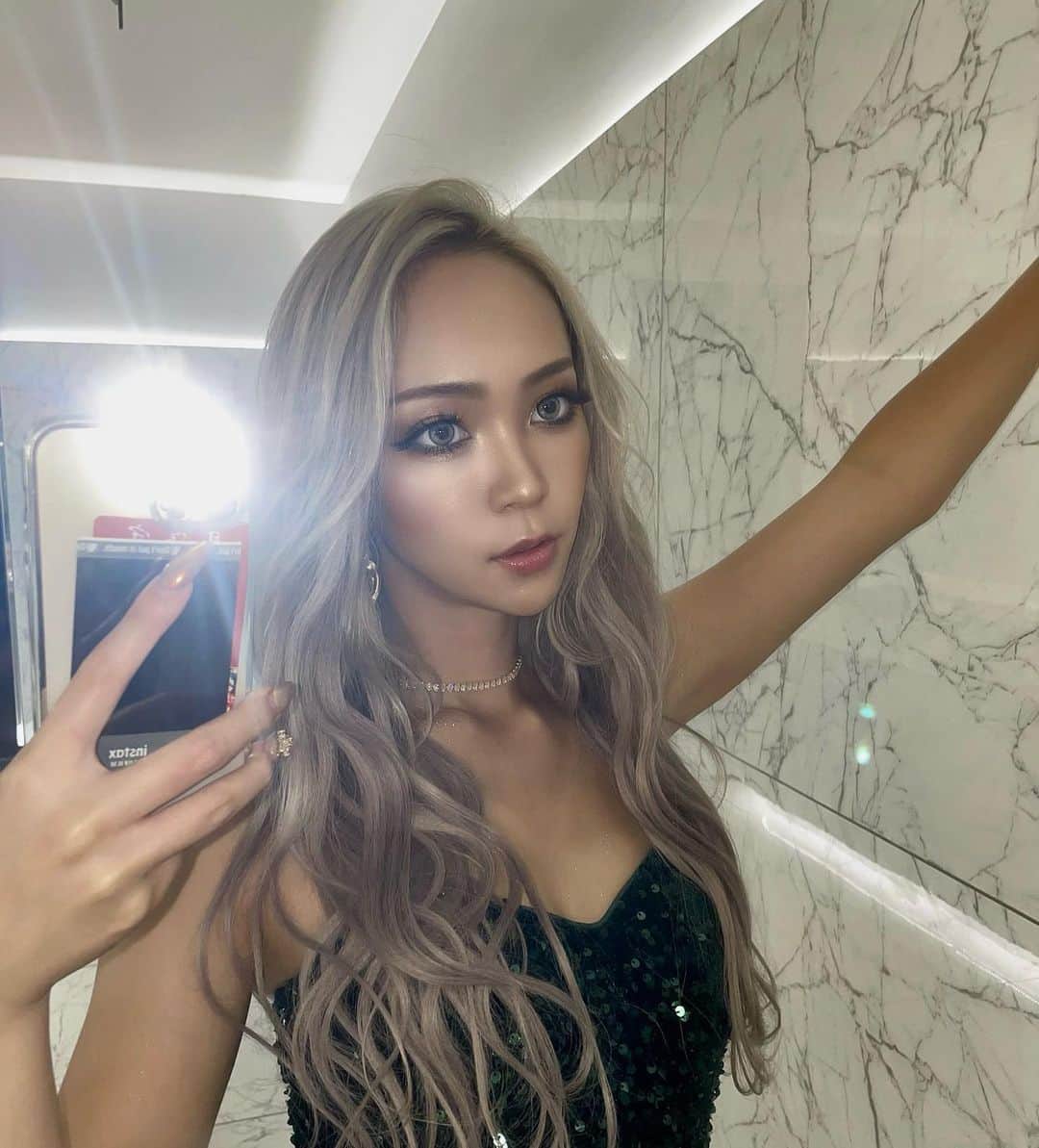 河部風花のインスタグラム：「⁡ nutsnightお待ちしております‪‪❤︎‬ ⁡ 最後のnutsnight楽しんで いきたいと思います！ よろしくお願いします💕 ⁡ #nuts #ギャル #ギャルママ #tk #ママ #2児のママ」