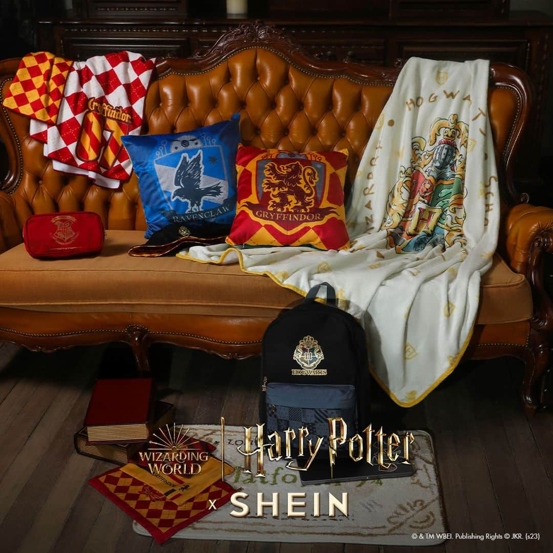 SHEINさんのインスタグラム写真 - (SHEINInstagram)「Prep Enchantment: Experience the magic of fashion with our Harry Potter collaboration!  🔎17970538 18062854 17970964 17926176 18129676 17926194 18055213 17926202 17926169 17926184 17970981 17970985  #HarryPotterxSHEIN #HarryPotter #SHEINCollabs #SHEIN」7月30日 21時30分 - sheinofficial