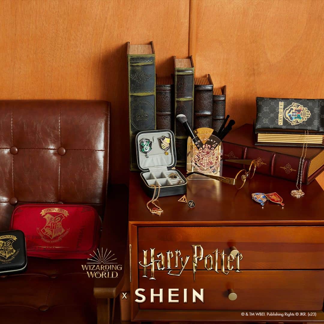 SHEINさんのインスタグラム写真 - (SHEINInstagram)「Prep Enchantment: Experience the magic of fashion with our Harry Potter collaboration!  🔎17970538 18062854 17970964 17926176 18129676 17926194 18055213 17926202 17926169 17926184 17970981 17970985  #HarryPotterxSHEIN #HarryPotter #SHEINCollabs #SHEIN」7月30日 21時30分 - sheinofficial