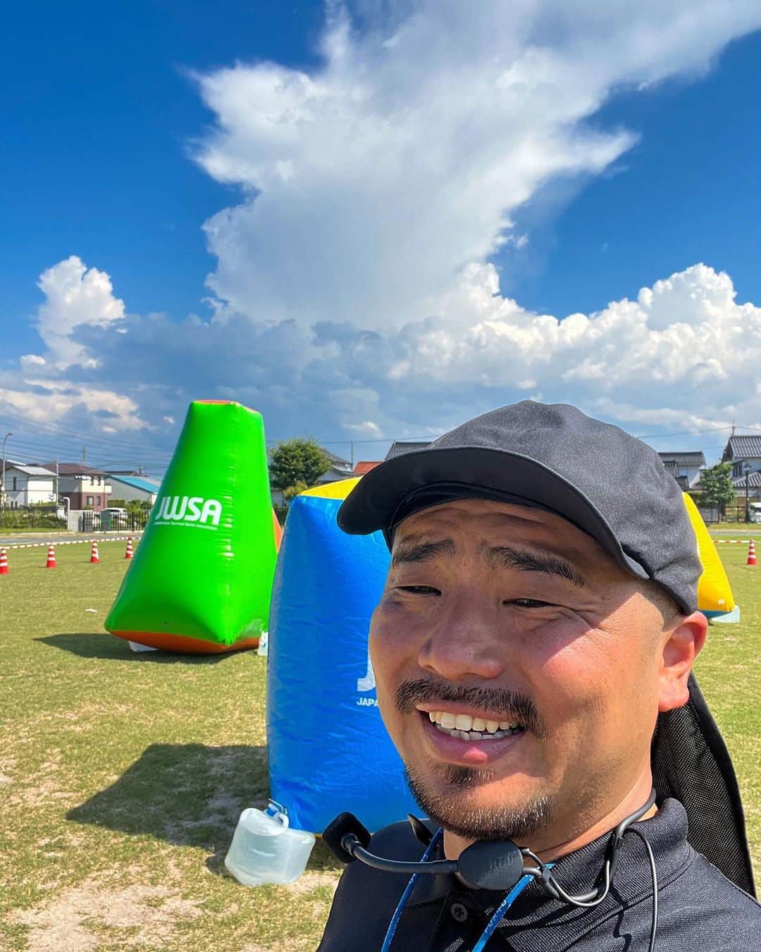 のインスタグラム：「真夏と共にあいつはやってくる  そう、ウォーターサバゲー🔫💦  出雲のみなさん。ありがとうございましたー😊」
