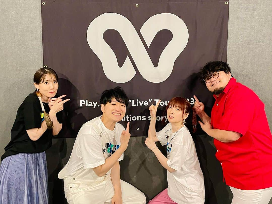 Play.Gooseさんのインスタグラム写真 - (Play.GooseInstagram)「Play.Goose "Live" Tour 2023『Evolutions Story[s]』ツアー初日札幌公演ありがとうございました！札幌のみなさんのおかげで、最高のスタートを切れました。そして、New Album「∞Evolution[s]」会場限定で発売開始！残り6箇所12公演に届けにいきます！次回は福岡へ！  #PlayGoose」7月30日 21時33分 - playgoosejp