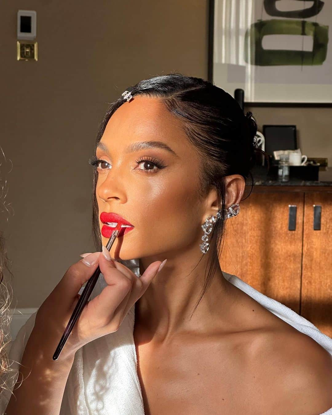 アリーシャ・ディクソンさんのインスタグラム写真 - (アリーシャ・ディクソンInstagram)「Candid 💋」7月30日 21時35分 - aleshaofficial