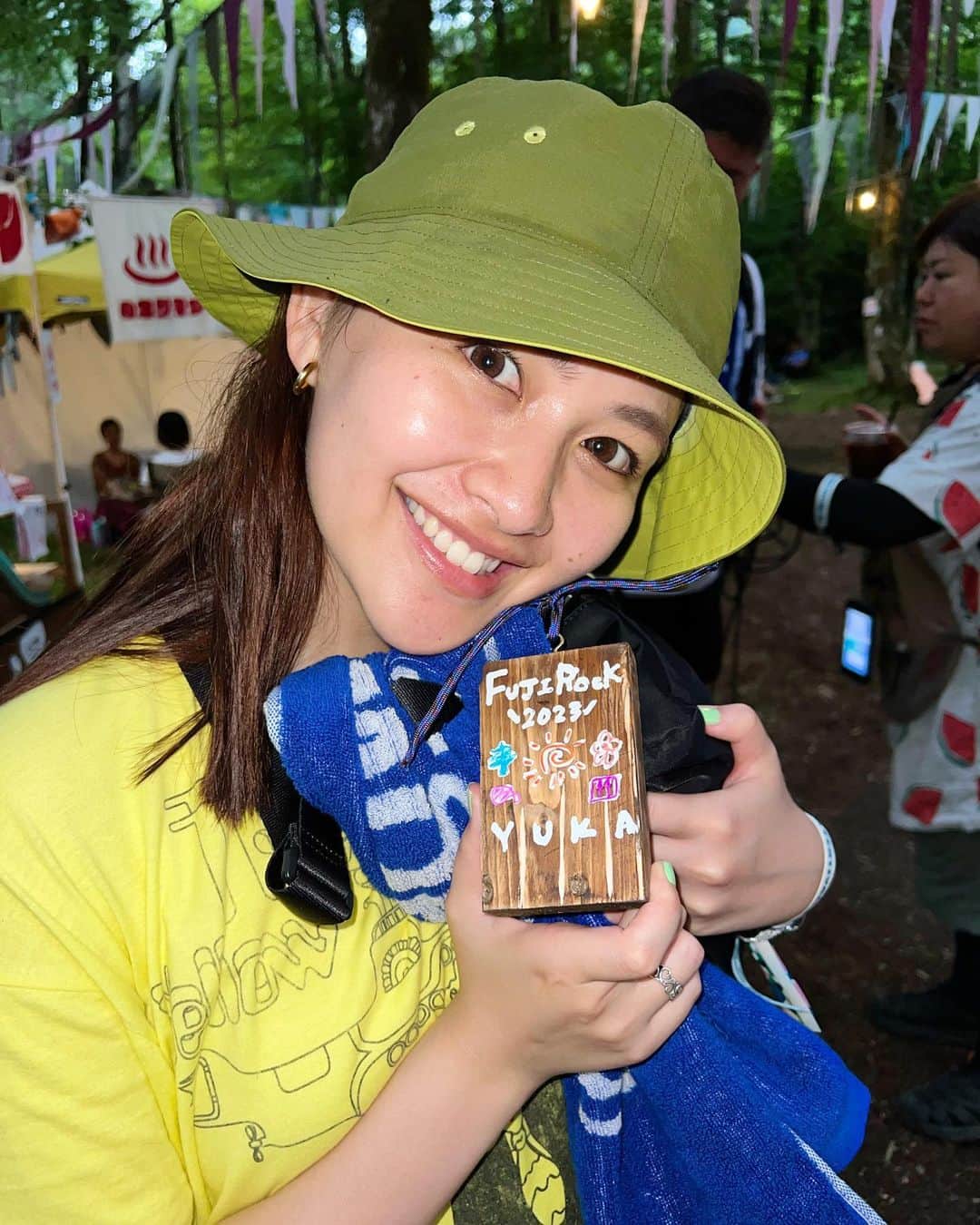 有華(ゆか) さんのインスタグラム写真 - (有華(ゆか) Instagram)「🔥FUJI ROCK FESTIVAL 2023🔥 ...