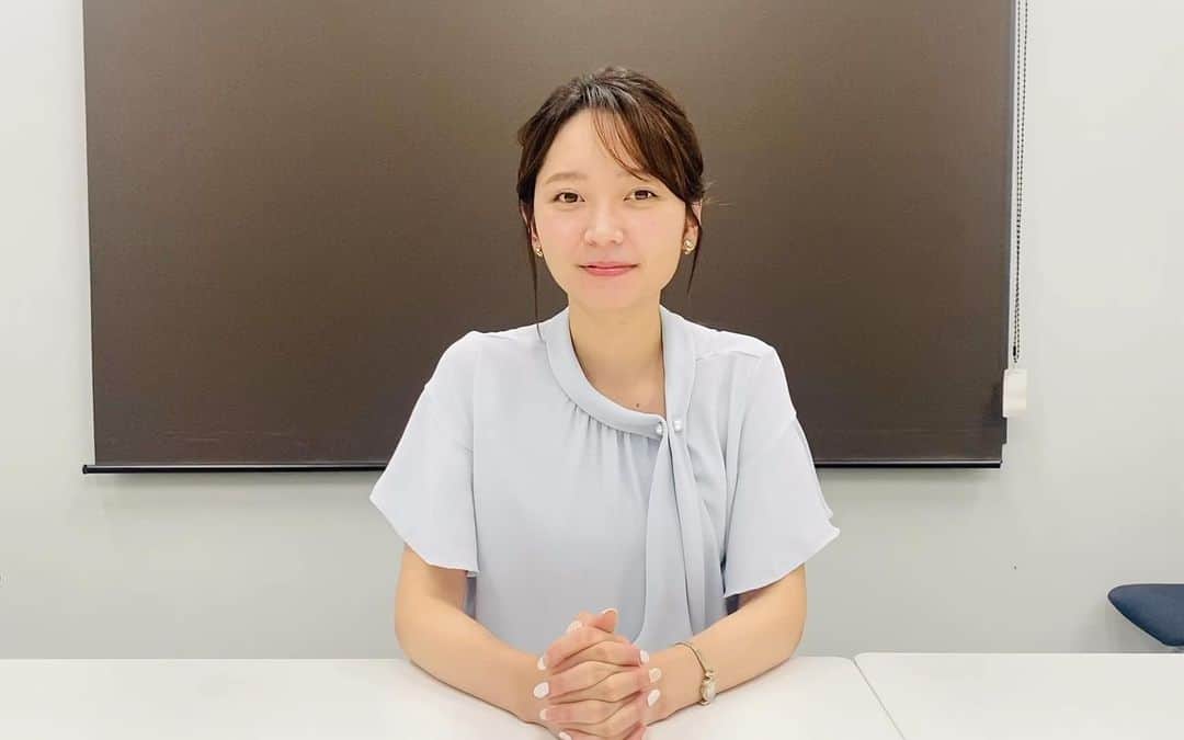 テレビ東京「SPORTSウォッチャー」のインスタグラム：「竹﨑由佳アナウンサーに今夜の見どころを聞いてみました。  #竹﨑由佳 #テレビ東京 #アナウンサー #告知 #みんスポ」