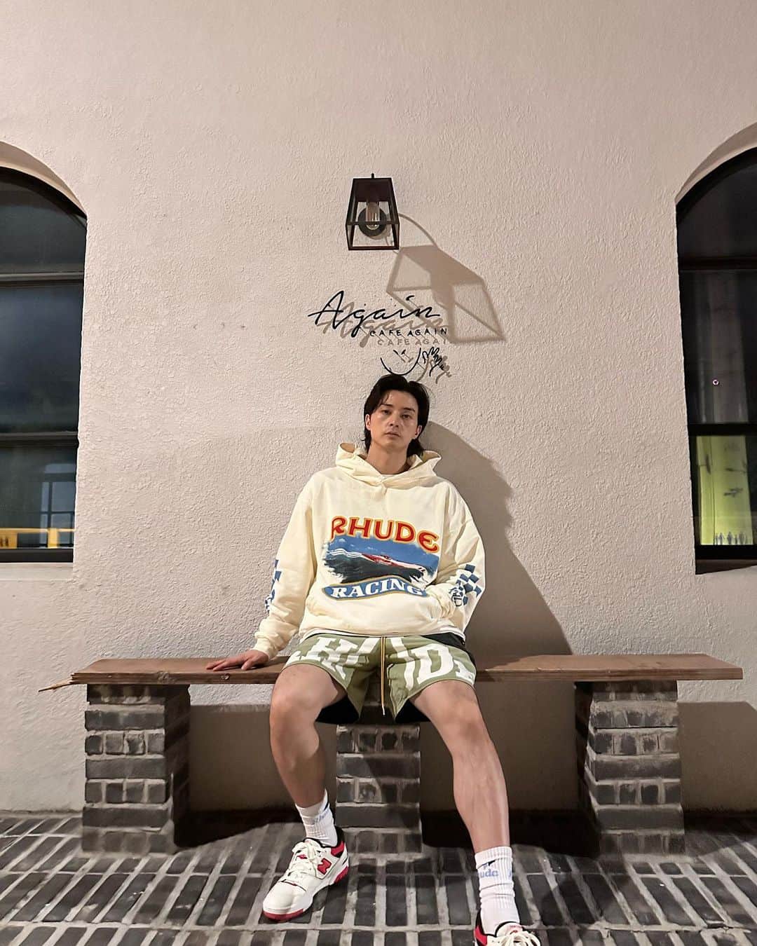 キム・ジフンのインスタグラム：「_  낼모레 슈퍼문이래요。」