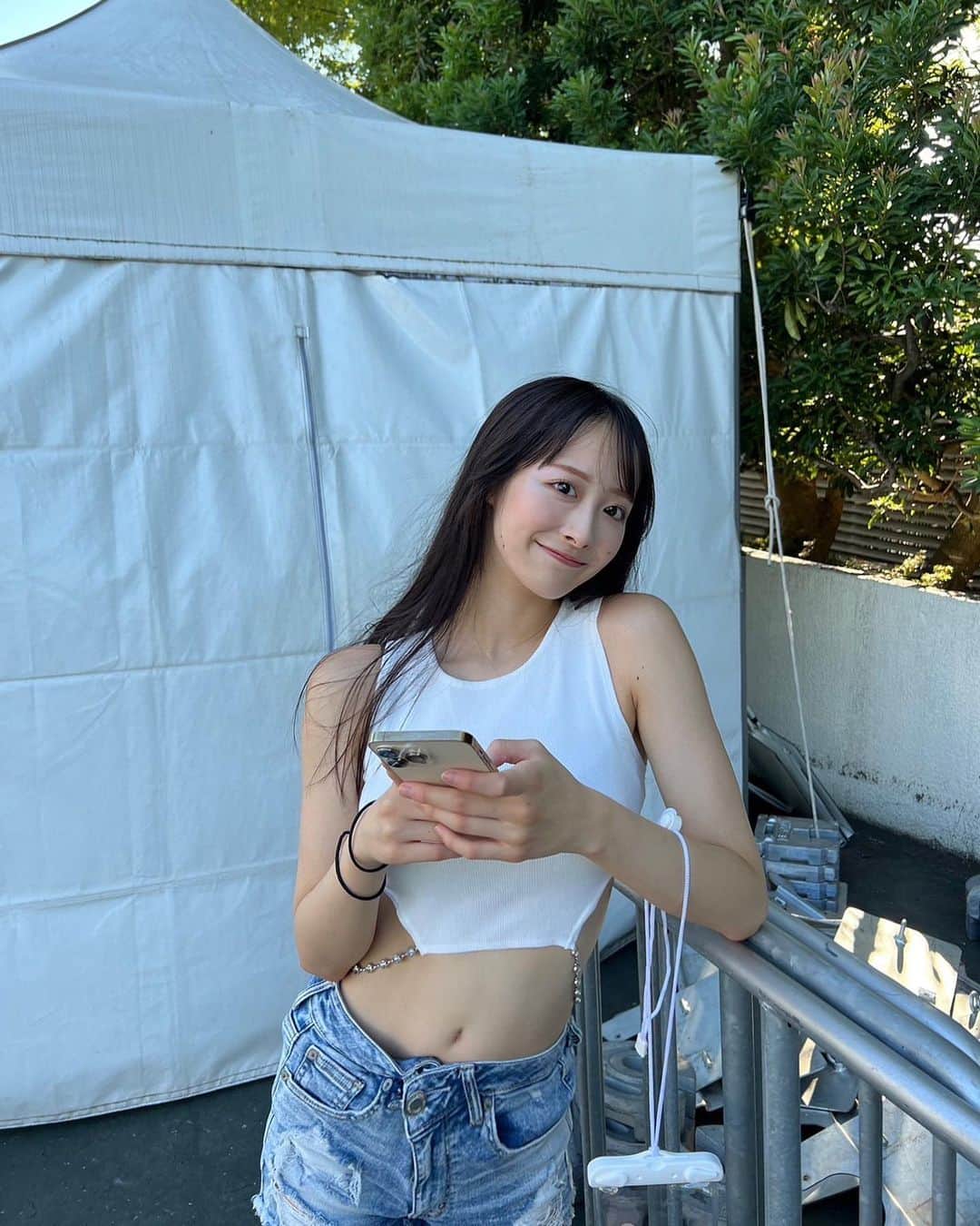 谷川奈々穂のインスタグラム：「あちち」