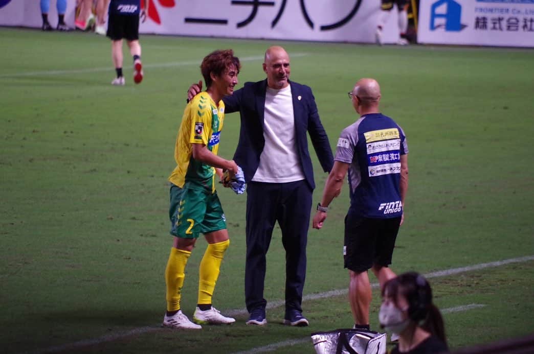 高橋壱晟さんのインスタグラム写真 - (高橋壱晟Instagram)「.  Muchas gracias. Espero verte de nuevo en el juego.  #ジェフ千葉 #jefunited #レノファ山口 #renofa」7月30日 21時52分 - iiiiissei32