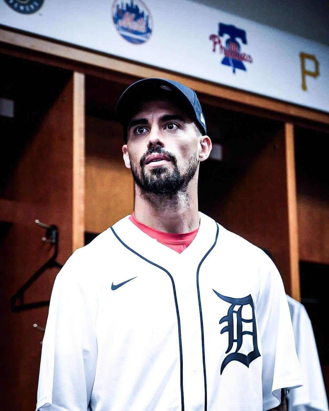 ヘスス・フェルナンデス・サエスのインスタグラム：「🇺🇸 @tigers 🇺🇸」