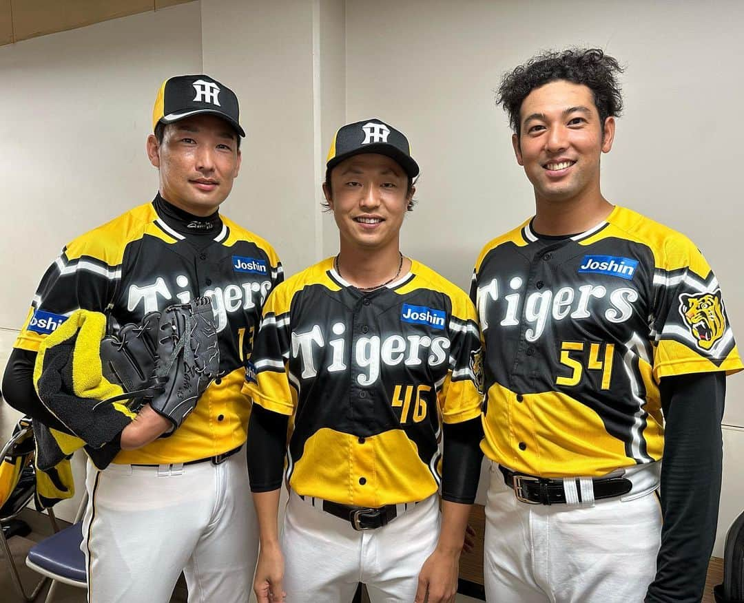 阪神タイガースのインスタグラム