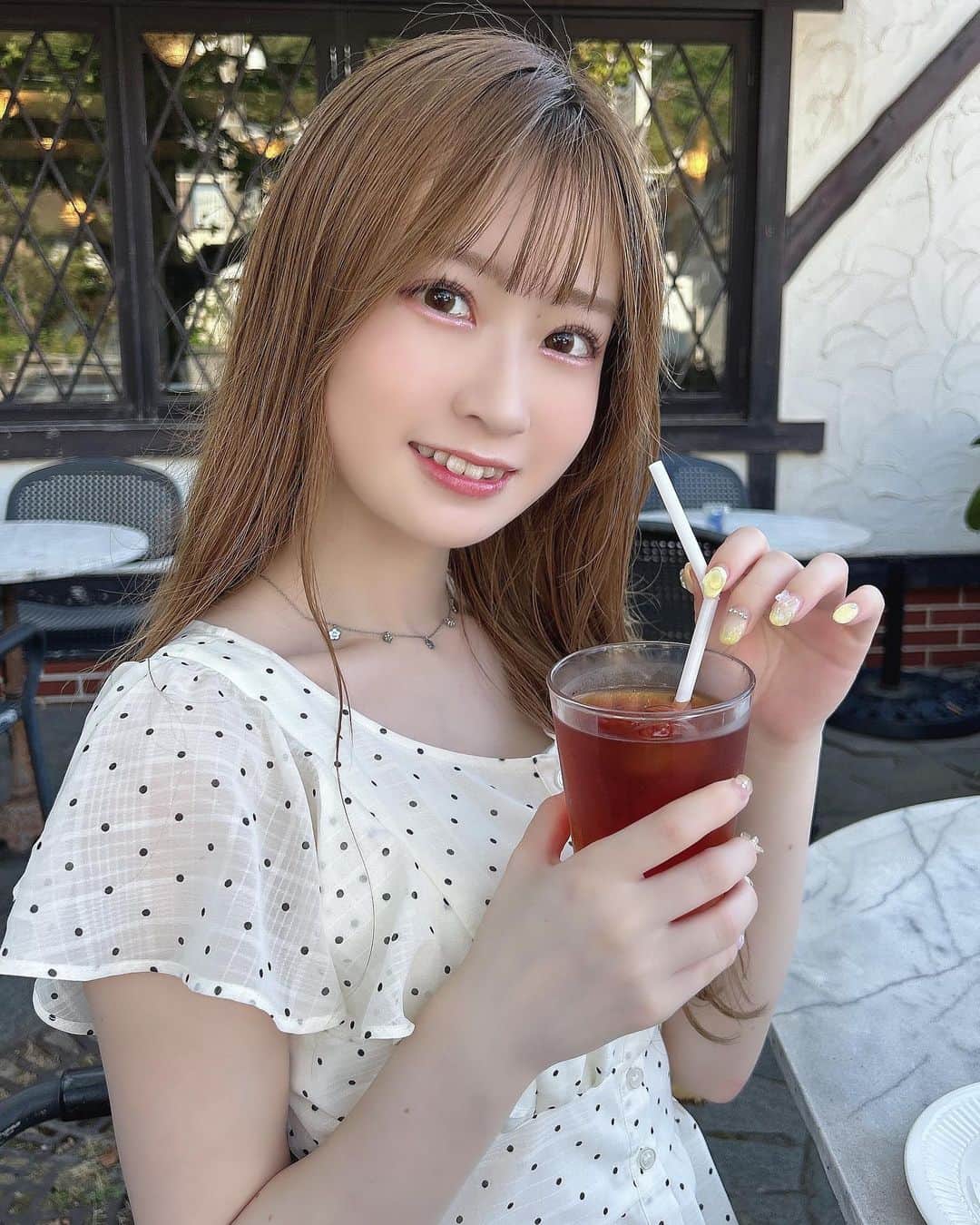 佐野心音のインスタグラム：「彼女にしてみるー？」
