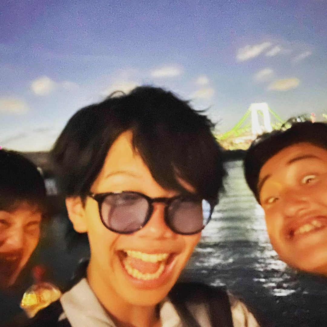 えるにーにょさんのインスタグラム写真 - (えるにーにょInstagram)「inお台場  #夏はSummer」7月30日 22時11分 - erun1nyo