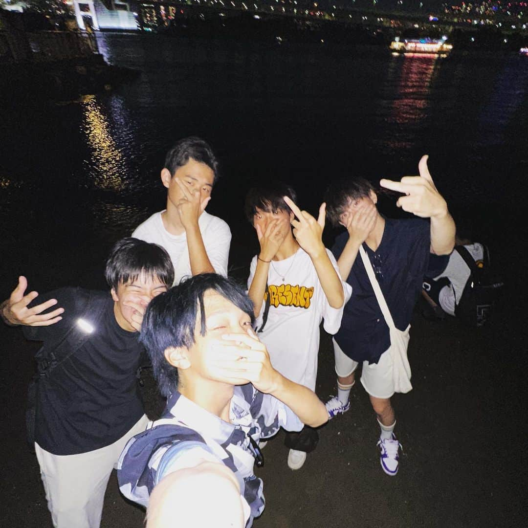 えるにーにょさんのインスタグラム写真 - (えるにーにょInstagram)「inお台場  #夏はSummer」7月30日 22時11分 - erun1nyo