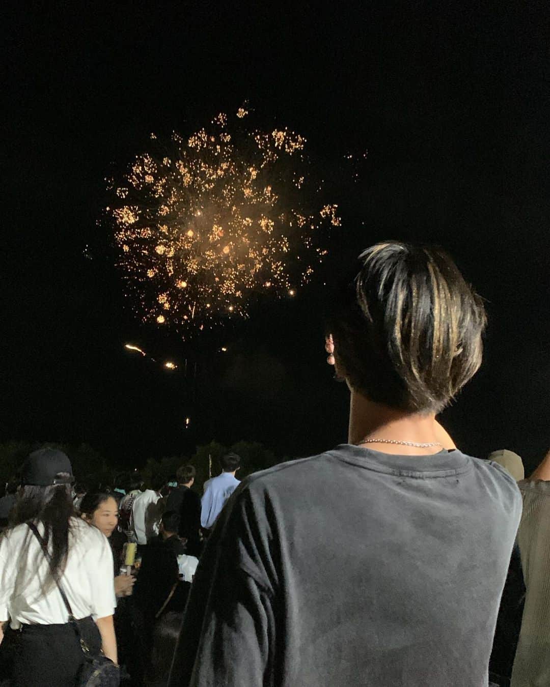 久保田燦のインスタグラム：「祭りってほんとに何回行っても楽しい🥰」