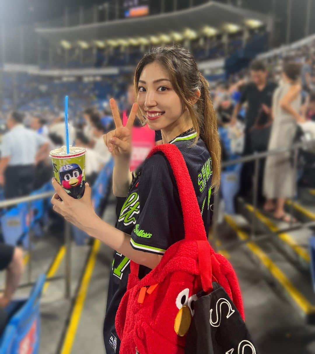 鈴木真梨耶さんのインスタグラム写真 - (鈴木真梨耶Instagram)「BASE BALL⚾️ with Family♪ @kaito.suzuki.513   photo by mama🩷 . . . .  #baseball #ball #sports  #野球 #yakultswallows #smallows #yakult  #ダウン症 #downsyndrome #鈴木魁人 #KaitoSuzuki #チョコレートドーナッツ#映画 #movie #chocolatedonut ‪#ROSEAREAL #ロザリオ‬ ‪#鈴木真梨耶 #MaRiyaSuzuki‬   #family #ファミリー　#家族　#brother #cute #弟　#姉弟 #love」7月30日 22時20分 - mariya_suzuki