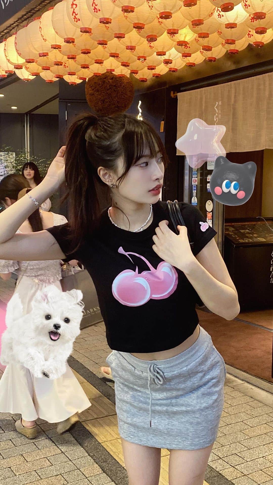 藤川らるむのインスタグラム：「shinjuku(▰╹◡╹▰)💭」