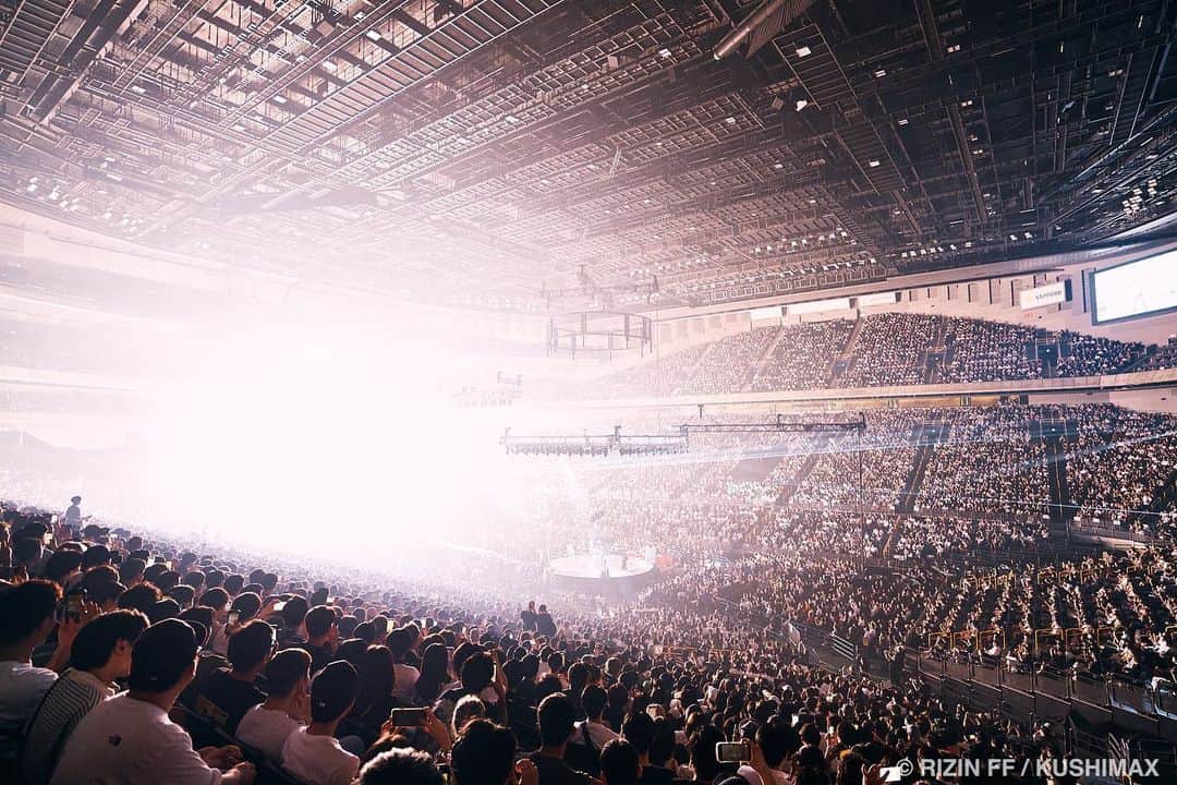RIZIN FF OFFICIALのインスタグラム：「Thank you all for watching and attending #SUPERRIZIN2. How did you like the fights?」