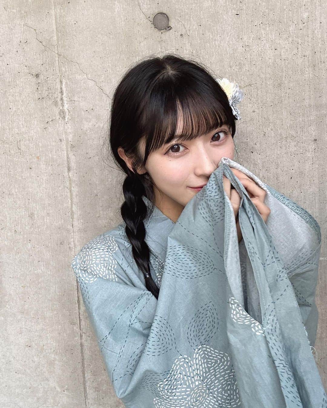 佐藤綺星のインスタグラム：「🤍໒꒱  「どしても君が好きだ」お話会 全日程ありがとうございました✨️  すごくすごく大切な時間を 一緒に過ごしてくれて 本当にありがとうございます🫶🏻  また次もお会いしましょう…💭   #浴衣  #浴衣女子  #浴衣コーデ  #ゆかた」