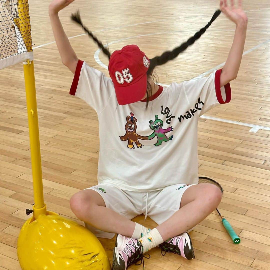 チュ・ギョルギョンさんのインスタグラム写真 - (チュ・ギョルギョンInstagram)「🏸️」7月30日 22時35分 - zhou_jieqiong1216