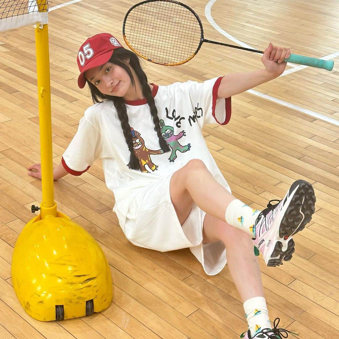 チュ・ギョルギョンさんのインスタグラム写真 - (チュ・ギョルギョンInstagram)「🏸️」7月30日 22時35分 - zhou_jieqiong1216