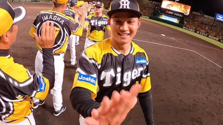 阪神タイガースのインスタグラム