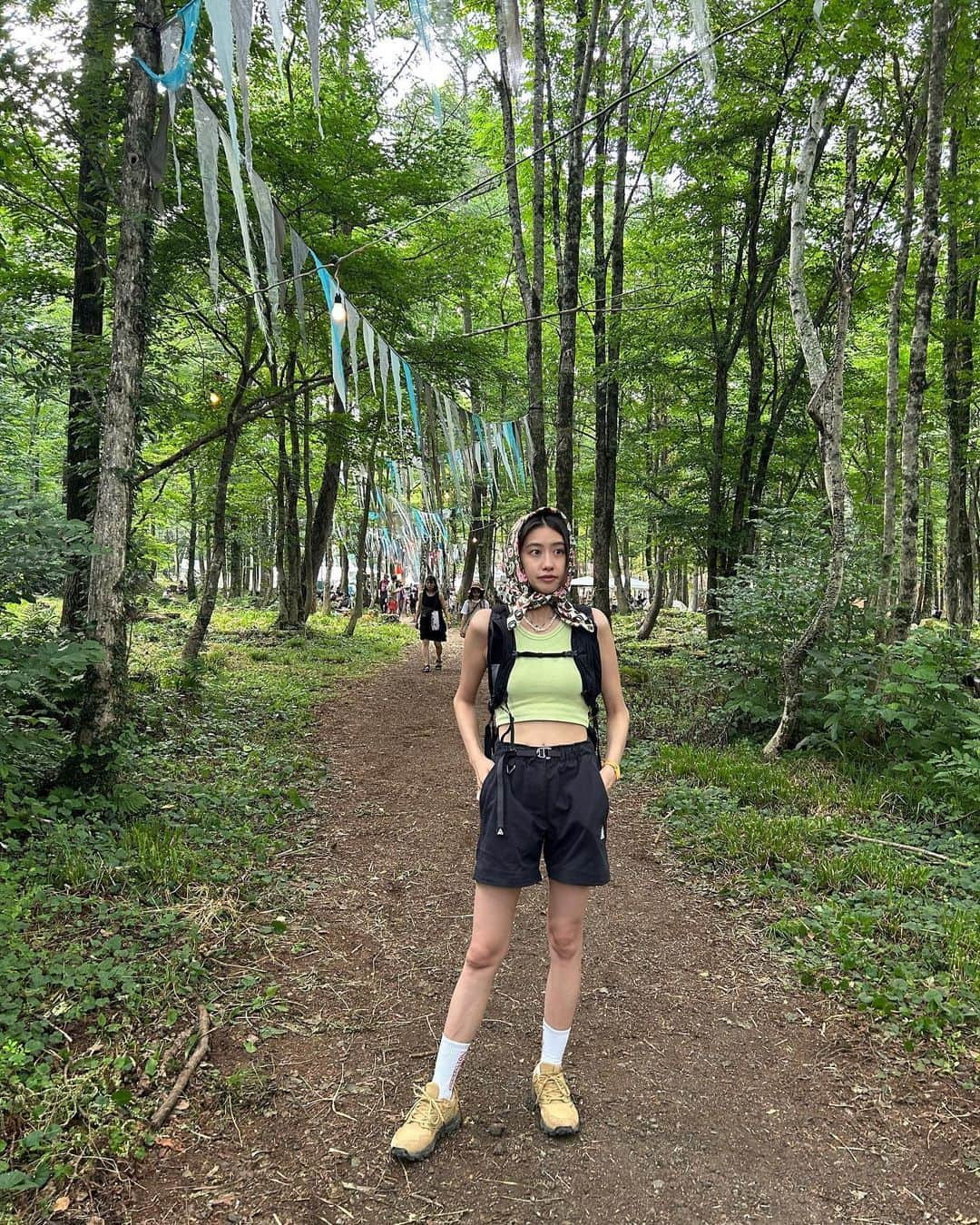 中田みのりさんのインスタグラム写真 - (中田みのりInstagram)「5年ぶりのFUJI ROCK最高だった🗻」7月30日 22時43分 - minori_nakada