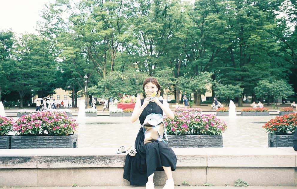 工藤美桜さんのインスタグラム写真 - (工藤美桜Instagram)「なつがすきになりました」7月30日 22時54分 - mmio_kudo