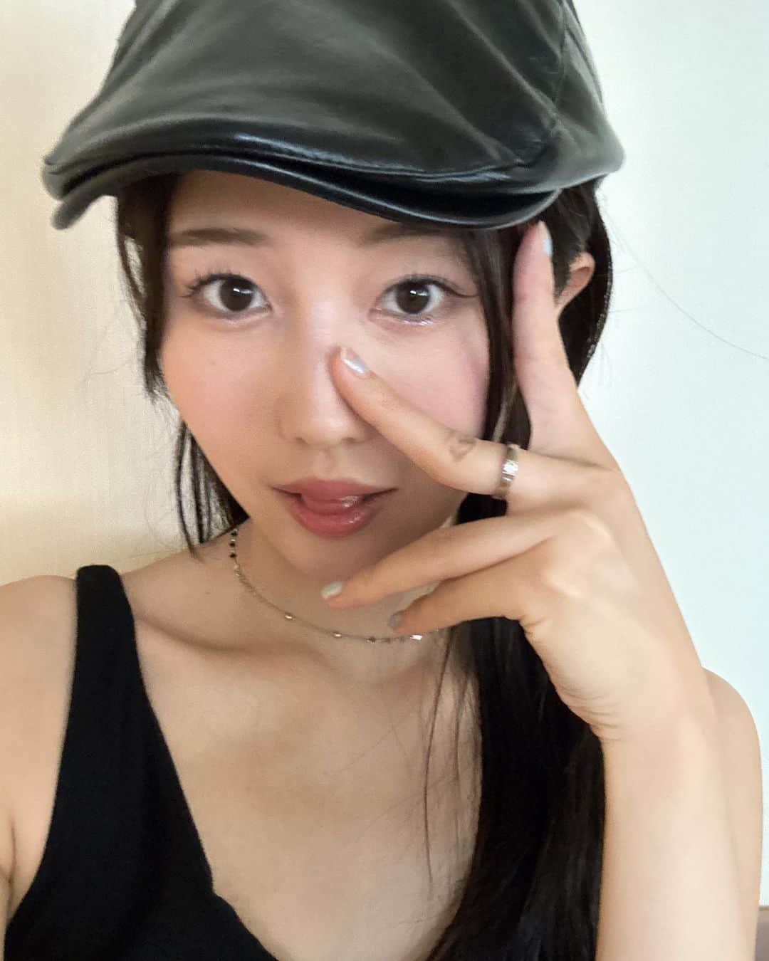 のインスタグラム：「地球が微熱らしい。。>_< #셀카」