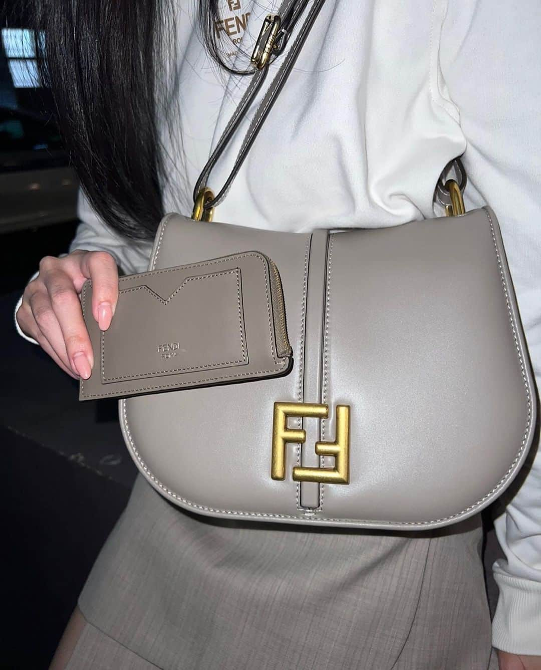 みなさんのインスタグラム写真 - (みなInstagram)「@fendi 🤎 #FendiFW23 #PR #JAPAN」7月30日 23時04分 - mina_sr_my