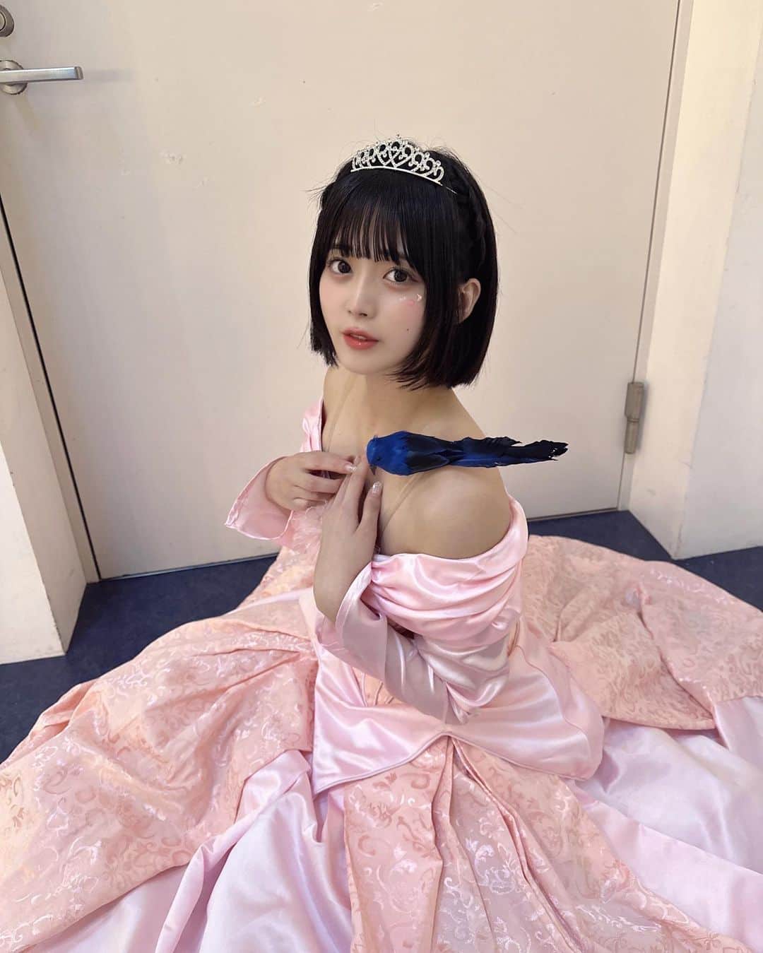 益田珠希のインスタグラム：「お姫様？💗   #アイドル  #idol  #04  #princess」