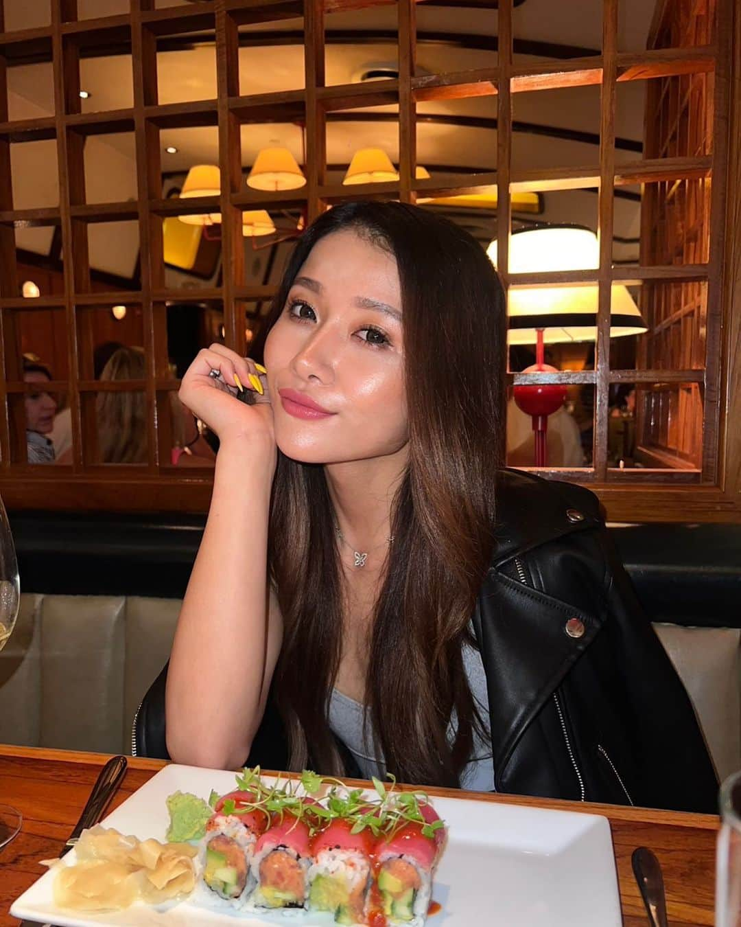 koyuのインスタグラム：「The day I had a lot of food 😻❤️🍣 . #ny #nyc #america #soho #sohonyc #sushi #japanesefood」