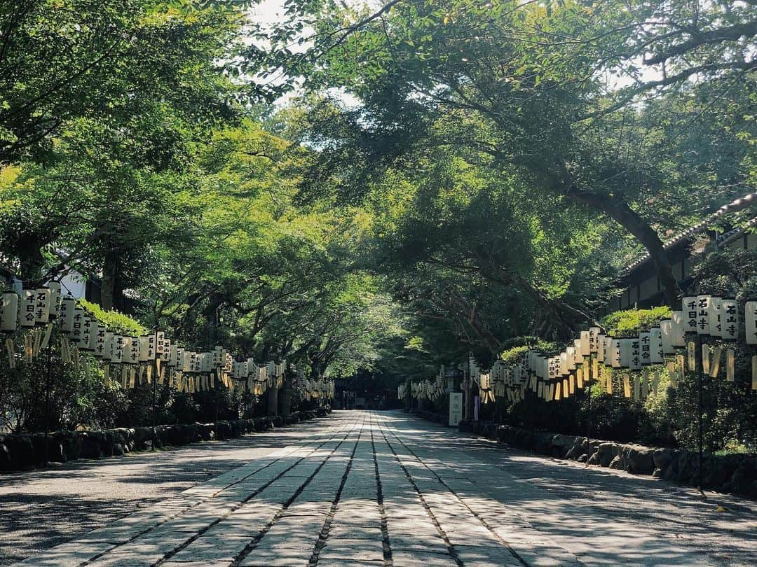 ゆきほさんのインスタグラム写真 - (ゆきほInstagram)「#滋賀 石山寺 希望ヶ丘文化公園」7月30日 23時39分 - yukifox