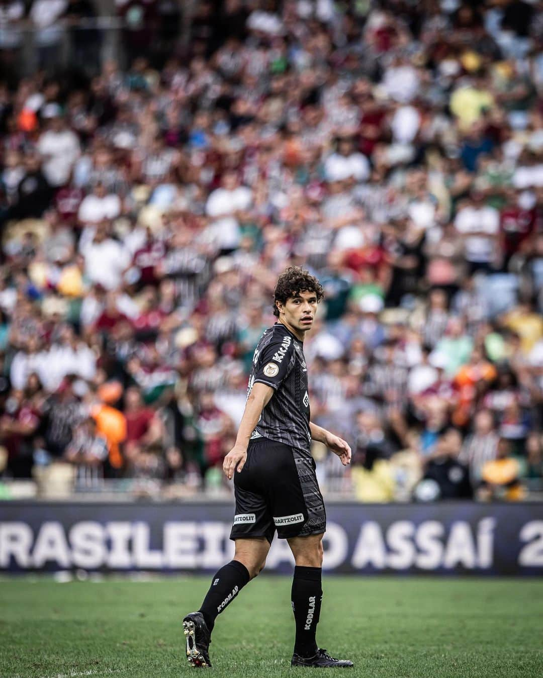 ドドさんのインスタグラム写真 - (ドドInstagram)「🖤🤍🐳 #FLUxSAN #Brasileirão2023 #SantosFC」7月30日 23時32分 - dodopires