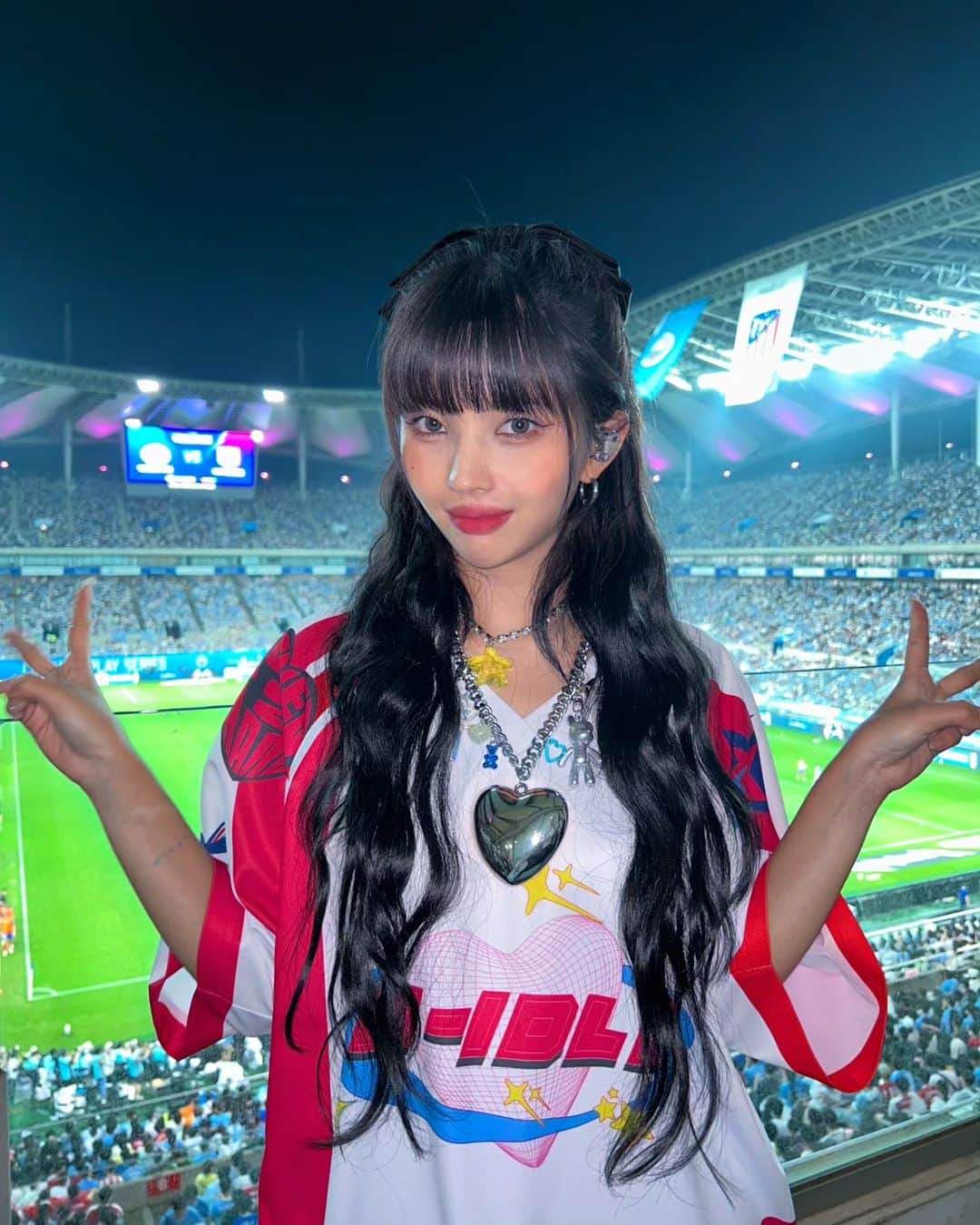 ソヨンのインスタグラム：「♥」