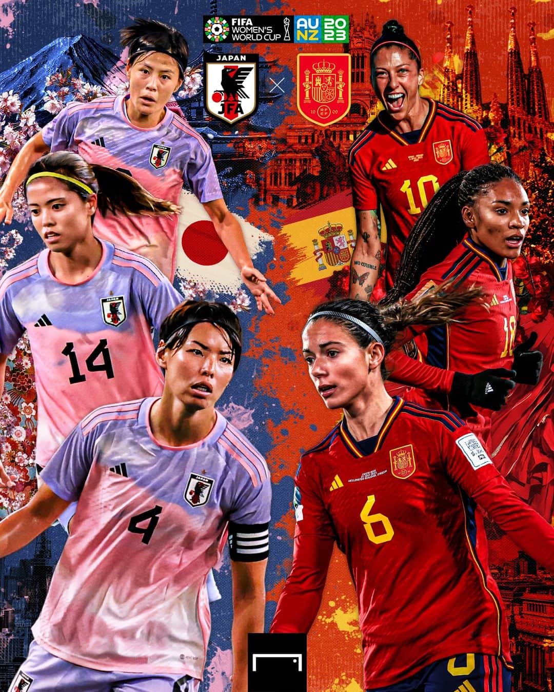 Goal Japanさんのインスタグラム写真 - (Goal JapanInstagram)「🇯🇵 グループ首位でラウンド16へ進むのは？🇪🇸 #女子ワールドカップ グループステージ 第2節を終えて、決勝トーナメント進出を決めた #なでしこジャパン と #スペイン女子代表。グループC 首位通過を懸けて激突！  #soccer #football #womanfootball #womensoccer #FIFA #fifawomensworldcup #womensworldcup #daihyo #nadeshiko #nadeshikojapan #spain #サッカー #フットボール #女子サッカー #サッカー日本代表 #⚽」7月31日 10時30分 - goaljapan
