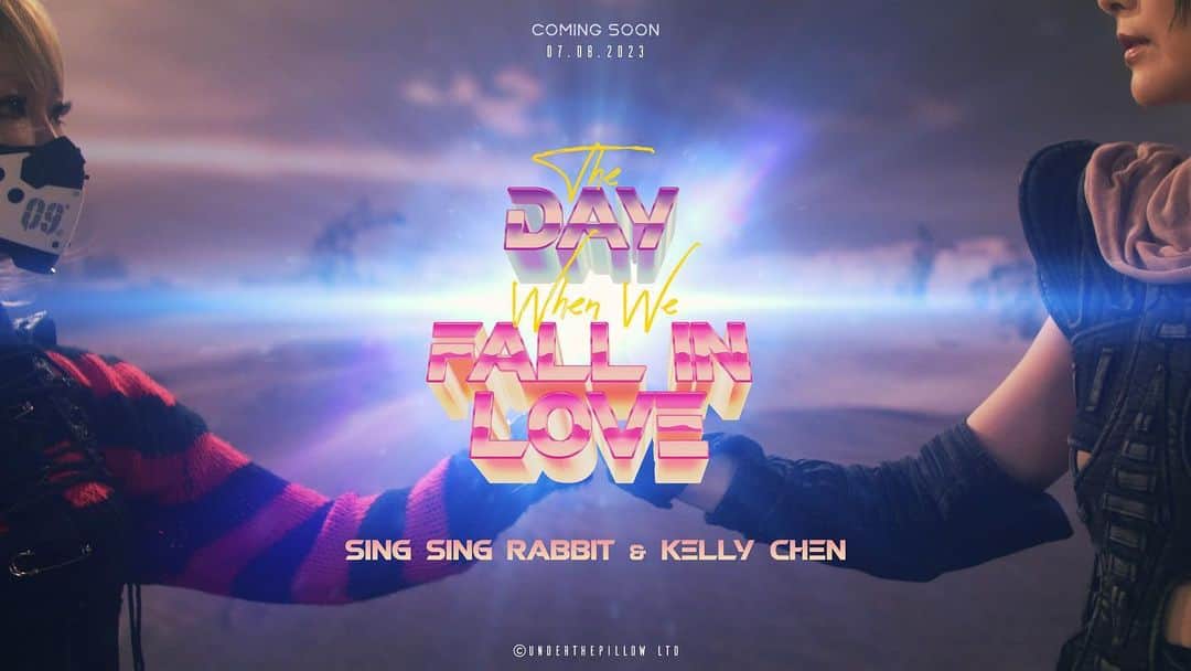 ケリー・チャン（Kelly Chen）さんのインスタグラム写真 - (ケリー・チャン（Kelly Chen）Instagram)「🫱🏻🫱🏼🫱🏽🪐🫲🏽🫲🏼🫲🏻  #SingSingRabbit #KellyChen #NewSong  #07082023」7月31日 9時00分 - kellychenwailam