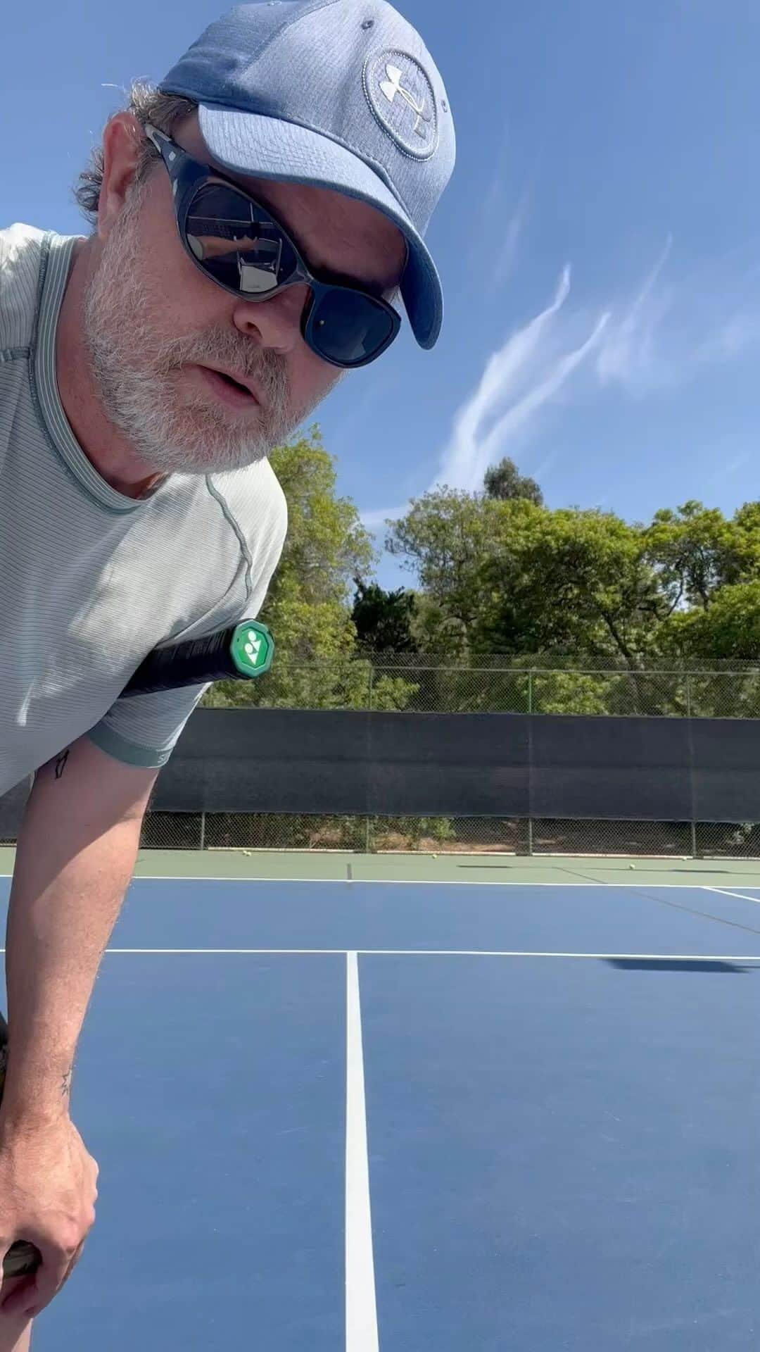のインスタグラム：「I’m open for feedback, coaches! Be kind! @djokernole @patrickmouratoglou」