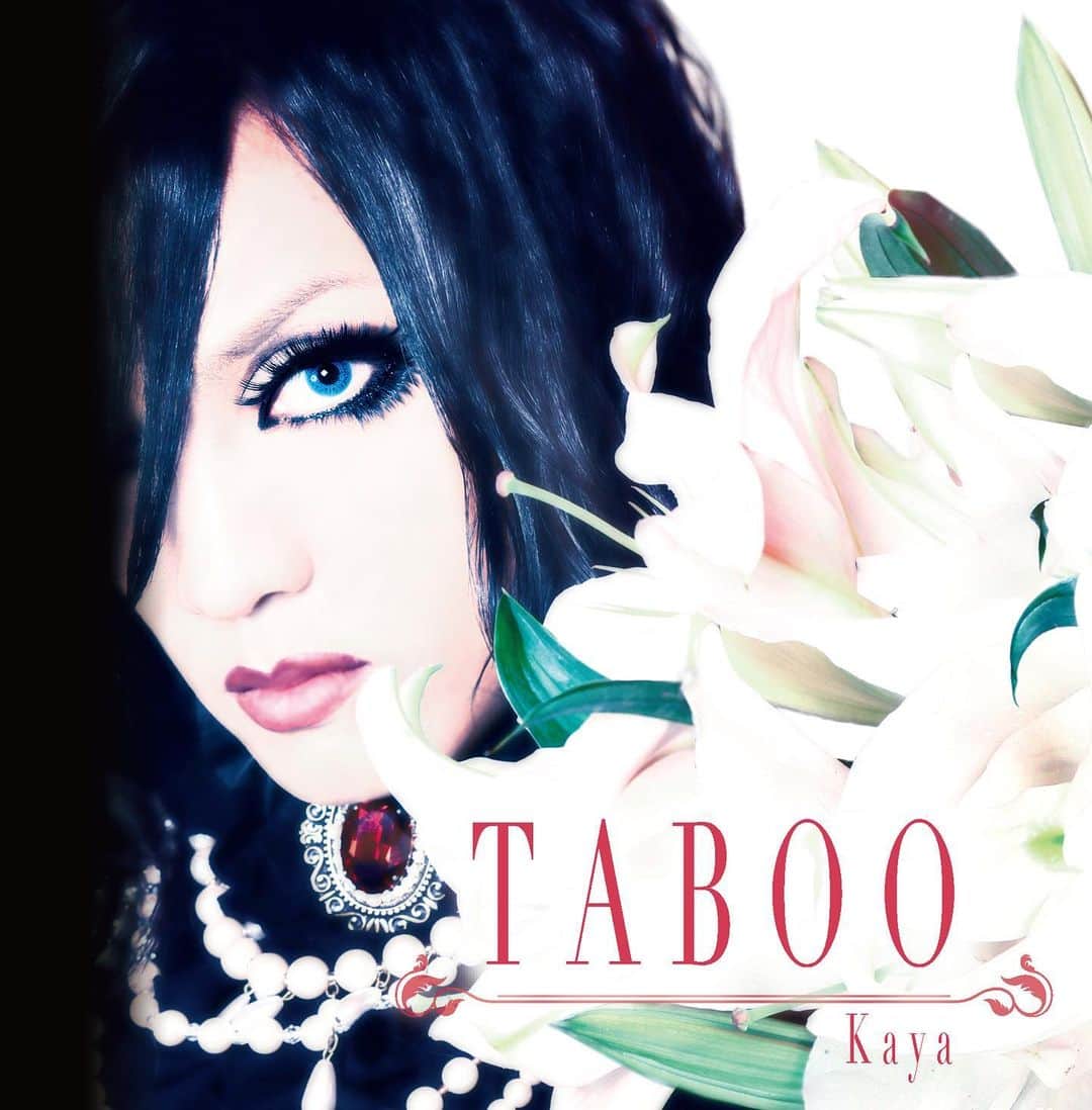 Kayaのインスタグラム：「『TABOO』発売記念日💕 2013.07.31 RELEASE  TABOO アクリルキーホルダー販売中✨ traumerei.theshop.jp/items/63785378  『TABOO』CD販売中💐 traumerei.theshop.jp/items/5571026  #Kaya #TABOO」