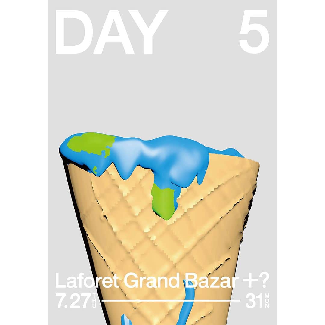 Laforet HARAJUKUのインスタグラム