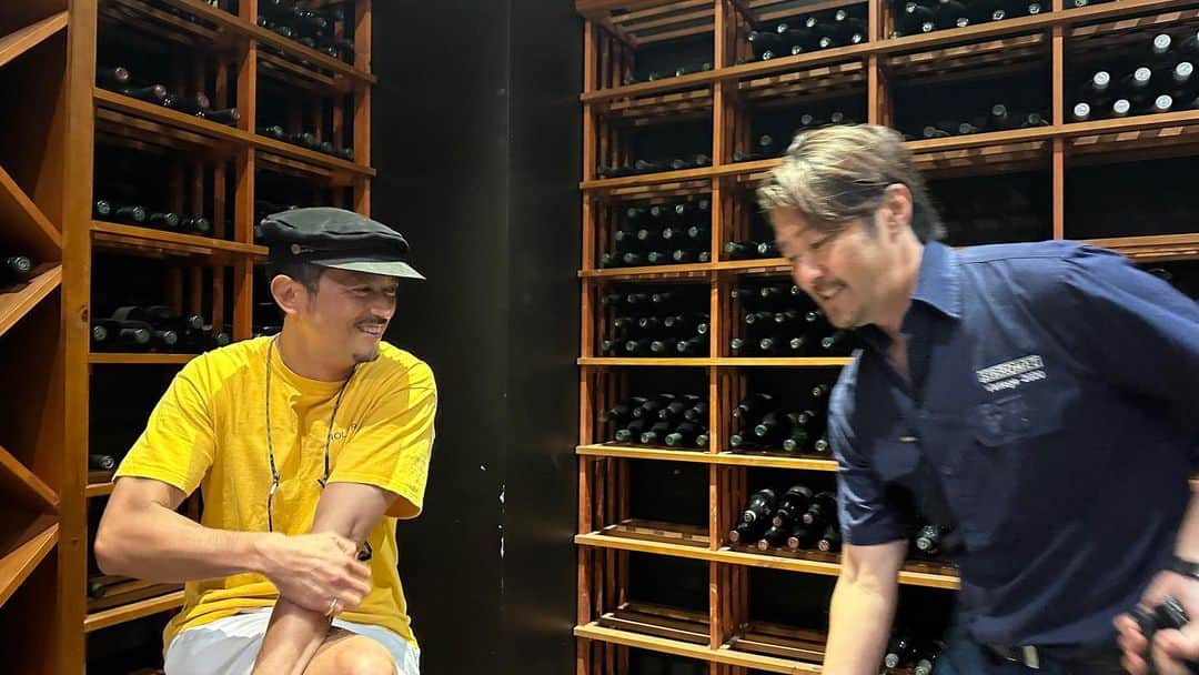 池内博之さんのインスタグラム写真 - (池内博之Instagram)「Thank u for all💜🍷🍷🍷 SIRROMETの歴史とワイン作りの工程を知りながら飲むワインは格別でした。 #QUEENSLAND #sirrometwinery」7月31日 9時52分 - hiroyuki.ikeuchi