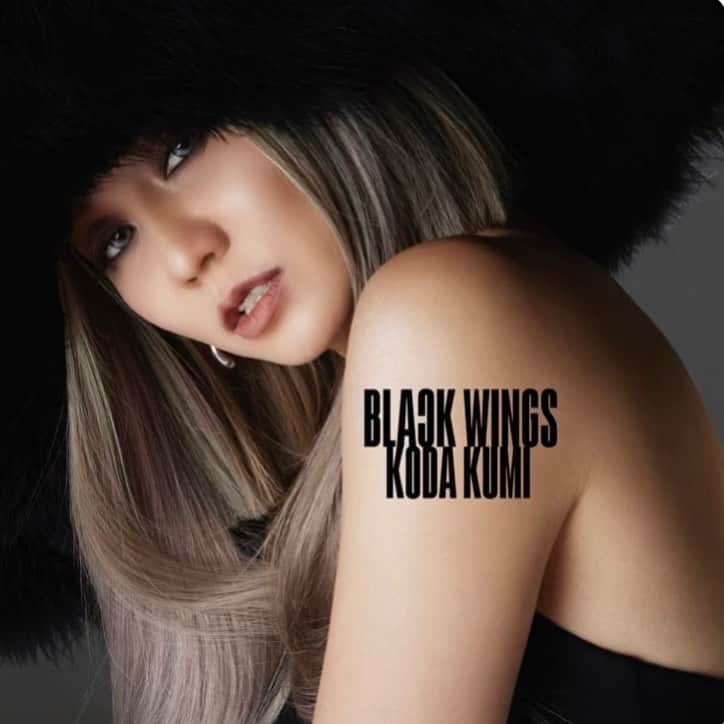 KENJI03のインスタグラム：「Compose by BLACK WINGS @kodakumi_official   #hiyunk #kumikoda #blackwings  #KENJI03 #backon」