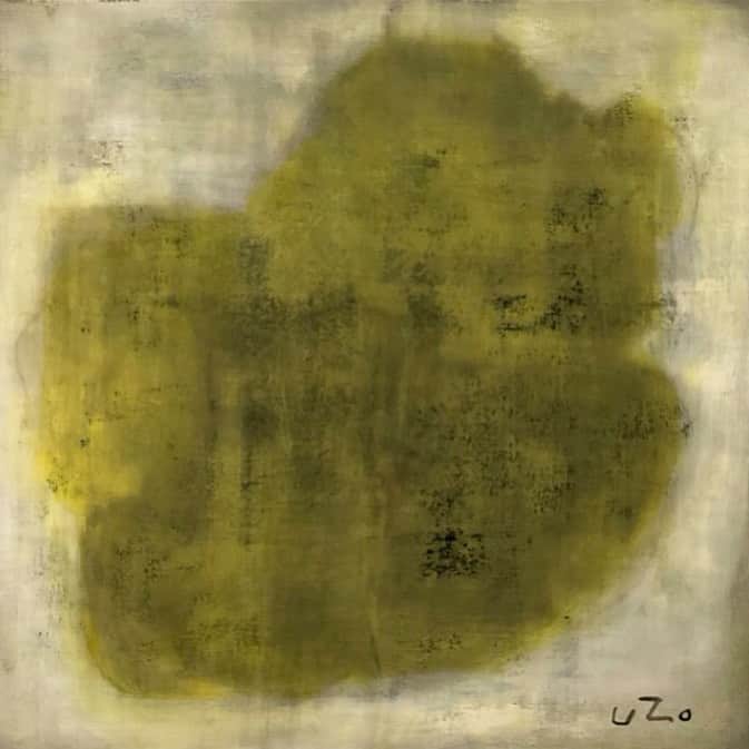Uzo Hiramatsuのインスタグラム：「2022. #painter #Japan #fukuoka #contemporaryart #painting #drawing #mixedmedia  #flower #flowers」
