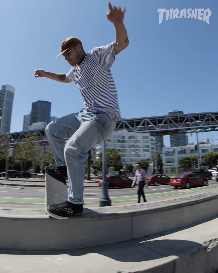 スラッシャーのインスタグラム：「THIS OLD LEDGE: BAY BLOCKS 🌁 🗣️ @tedbarrow  Now playing on our YouTube channel 📺 🎬 @19thavenue」