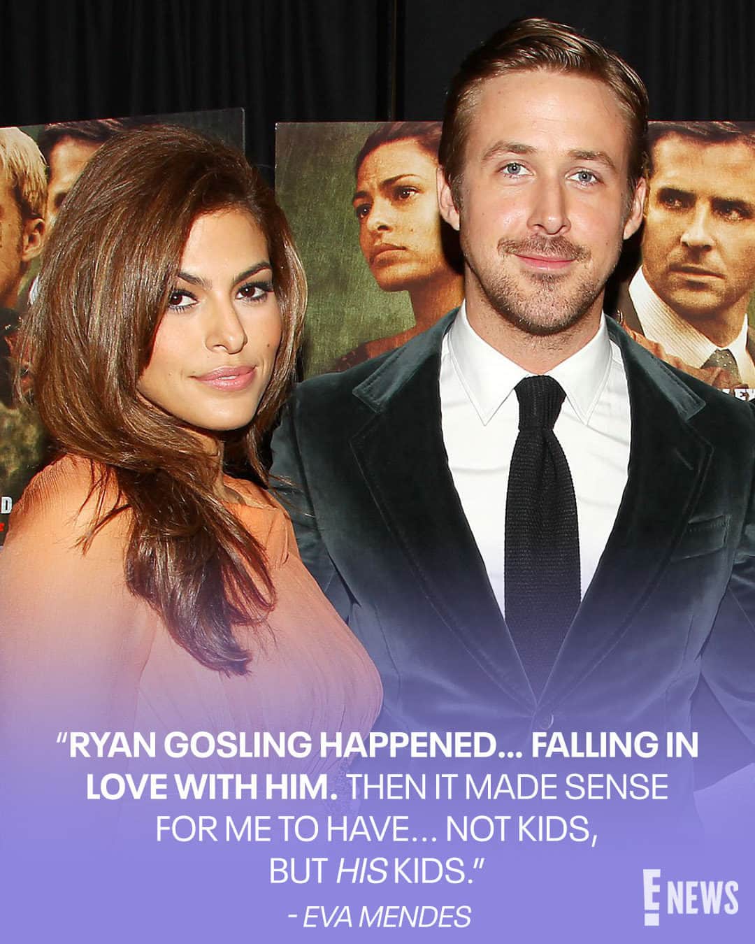 E! Onlineさんのインスタグラム写真 - (E! OnlineInstagram)「Eva Mendes and Ryan Gosling are crazy stupid in love. ❤️ Link in bio for a glimpse into their life together. (📷: Shutterstock)」7月31日 3時00分 - enews