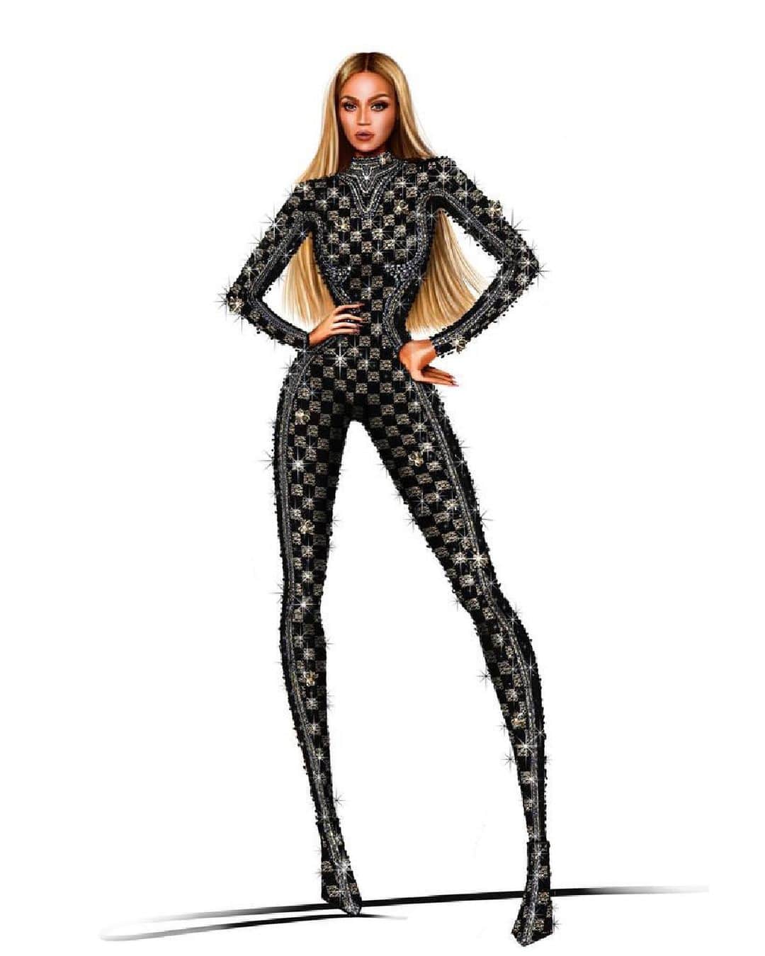 ルイ・ヴィトンさんのインスタグラム写真 - (ルイ・ヴィトンInstagram)「On tour: Beyoncé in Louis Vuitton. Imbued with Beyoncé’s signature emblem, the jewel encrusted catsuit features bee adornments as an ode to the star’s indelible spirit and the Maison’s refined craftsmanship.  #Beyoncé #RENAISSANCEWORLDTOUR #PharrellWilliams #LouisVuitton」7月31日 3時10分 - louisvuitton