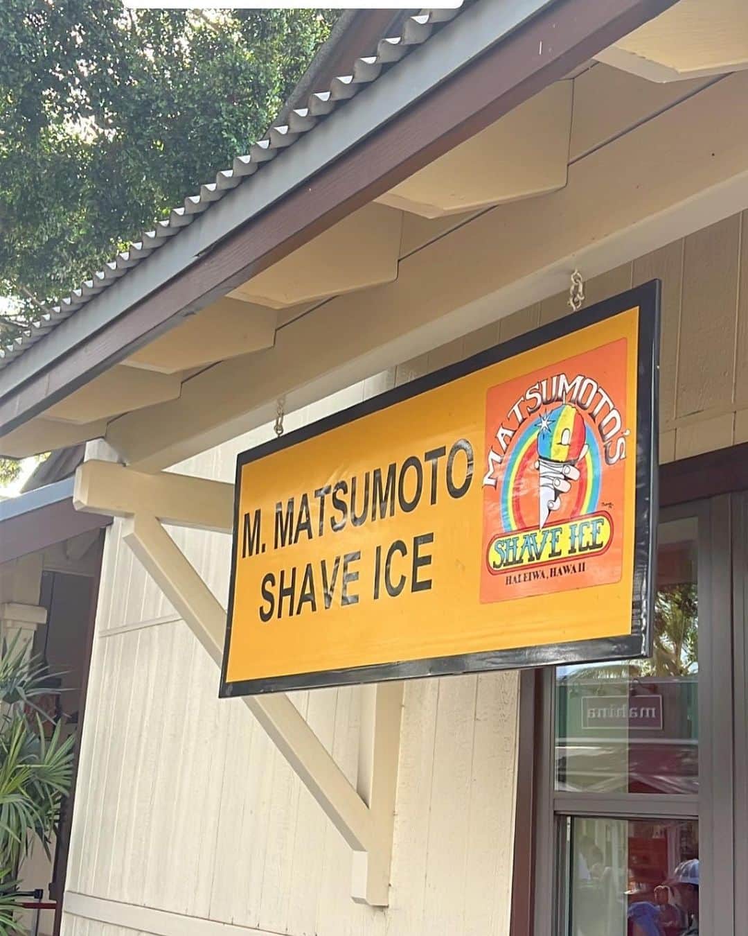 マッキーーーさんのインスタグラム写真 - (マッキーーーInstagram)「レインボーかき氷🌈美味しかった😋並んで買ったよ🤙 #ハワイ  #夏休み #ワンオペ #かき氷 #映え  #hawaii  #vacation」7月31日 3時50分 - g_dramaki_