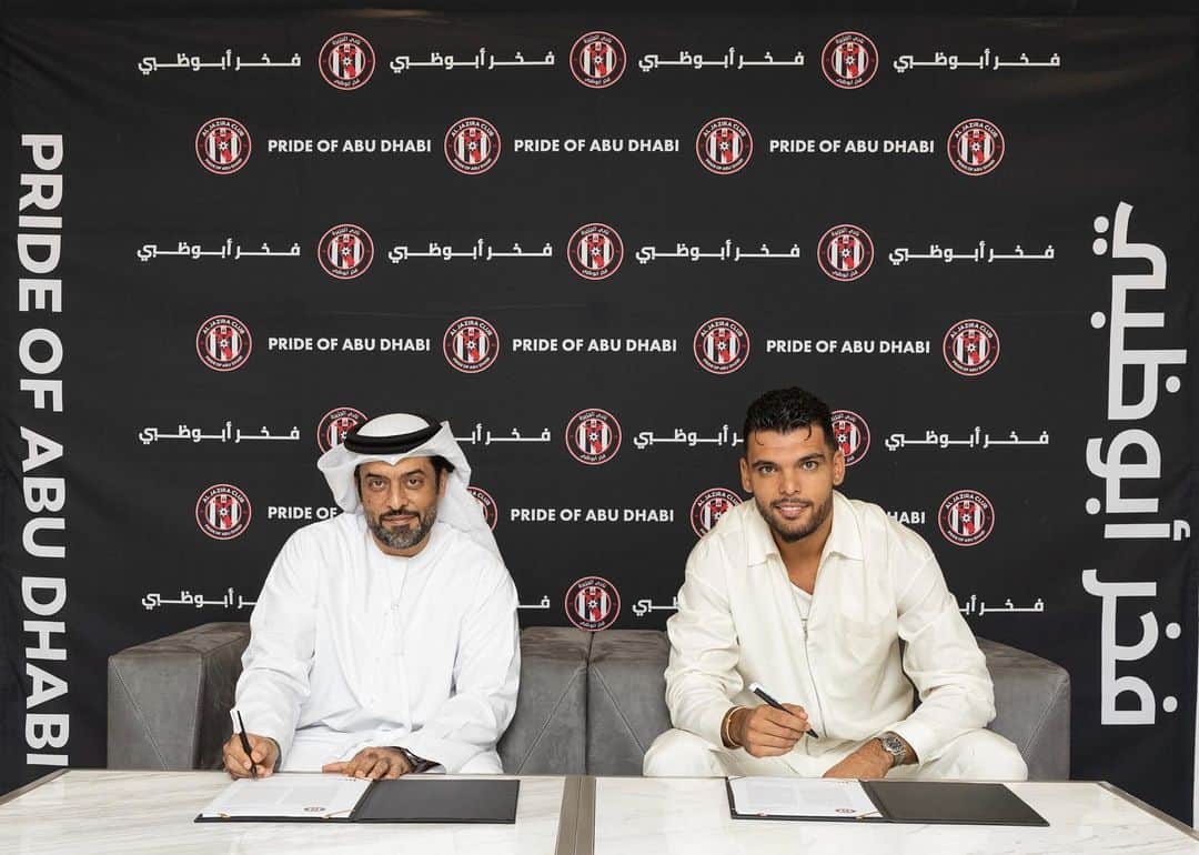 カリム・レキクのインスタグラム：「Alhamdulilah ☝🏽 #PrideOfAbuDhabi」