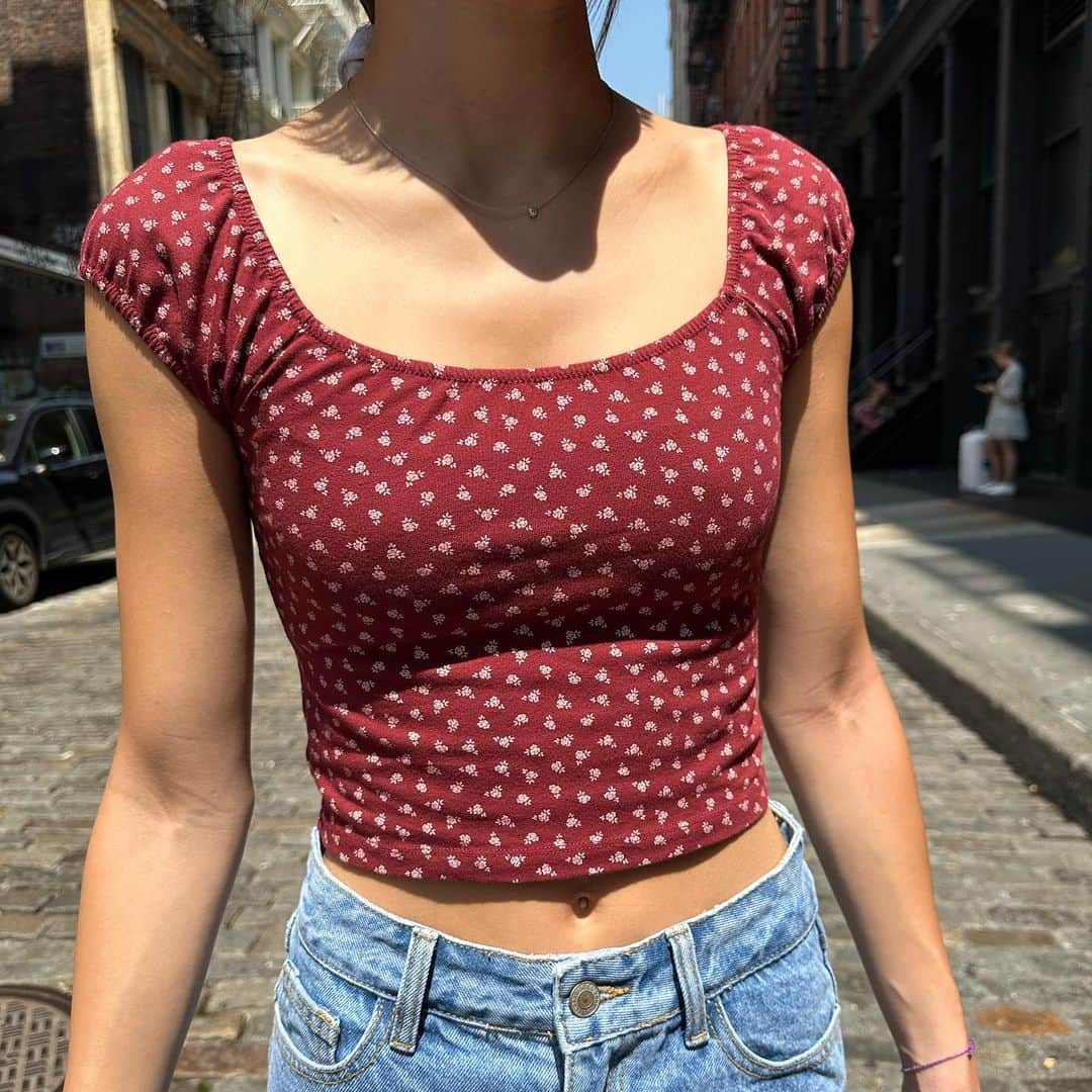 ブランディメルビルのインスタグラム：「#brandyusa」
