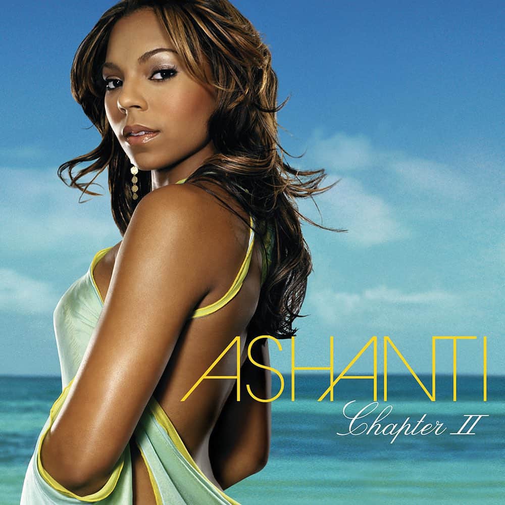 アシャンティのインスタグラム：「So…. I’m beyond late posting but I can not believe I’m celebrating the 20th Anniversary of my second  album “Chapter 2”!!! So many memories..so many huge moments for me and my career..surpassing the sophomore jinks..lol Hitting #1 on Billboard. From “Rock with You” to “Rain on me” this was a special album… I grew as an artist and tried different things yet stayed true to who I am. Thank you to everyone involved in the making of this album! Thank you so much for the love an support. It’s so crazy to see and hear crowds over 20k still sing these records. Truly humbled and grateful. Awwwwww baby!!!! 😆 7-01-03」
